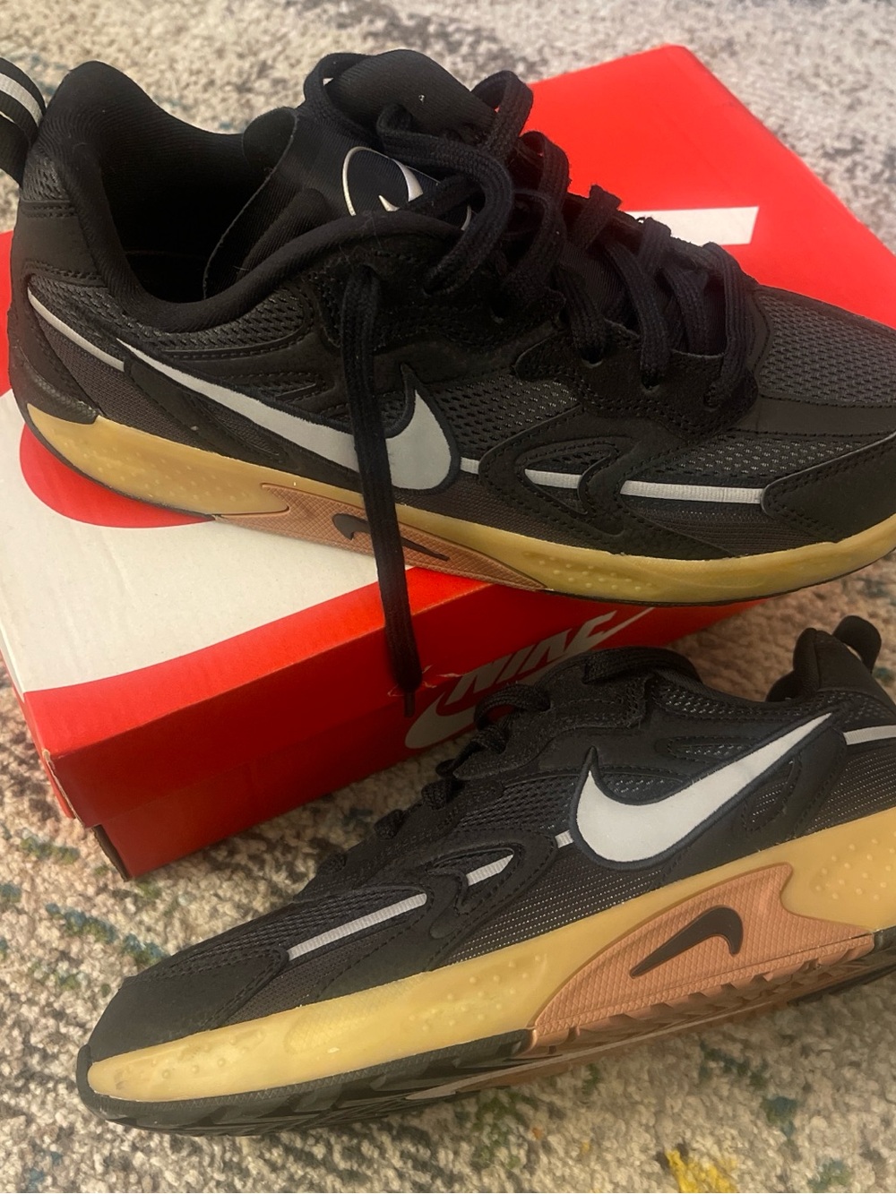 NIKE JAM | LOW TOPS | RARE! (With box)